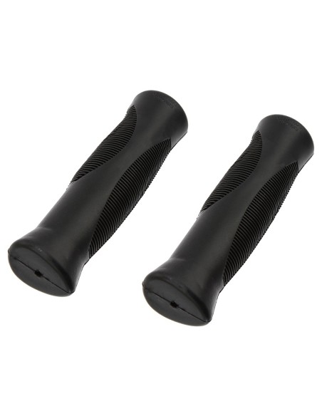 M.T.B Grips 7/8 long 130mm 1/2 Mushroom Black.